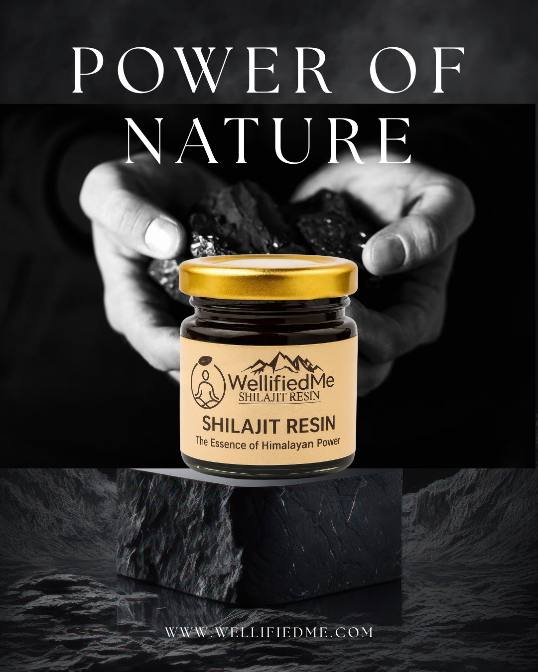 Wellifiedme™ Shilajit Resin Pack of 2