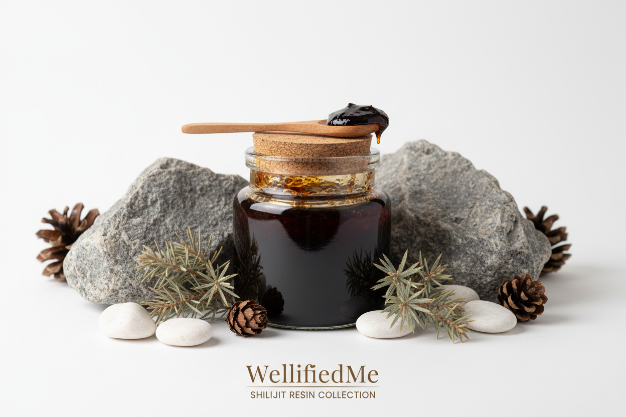 WellifiedMe™ Shilajit Pure Resin