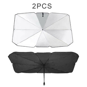 Car Window Sunshade Sun Shade Visor Windshield Cover Auto Car Sunshade Foldable UV Umbrella