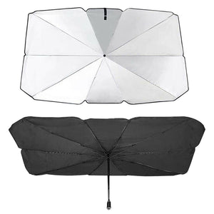 Car Window Sunshade Sun Shade Visor Windshield Cover Auto Car Sunshade Foldable UV Umbrella