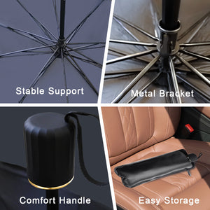 Car Window Sunshade Sun Shade Visor Windshield Cover Auto Car Sunshade Foldable UV Umbrella
