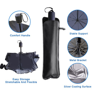 Car Window Sunshade Sun Shade Visor Windshield Cover Auto Car Sunshade Foldable UV Umbrella
